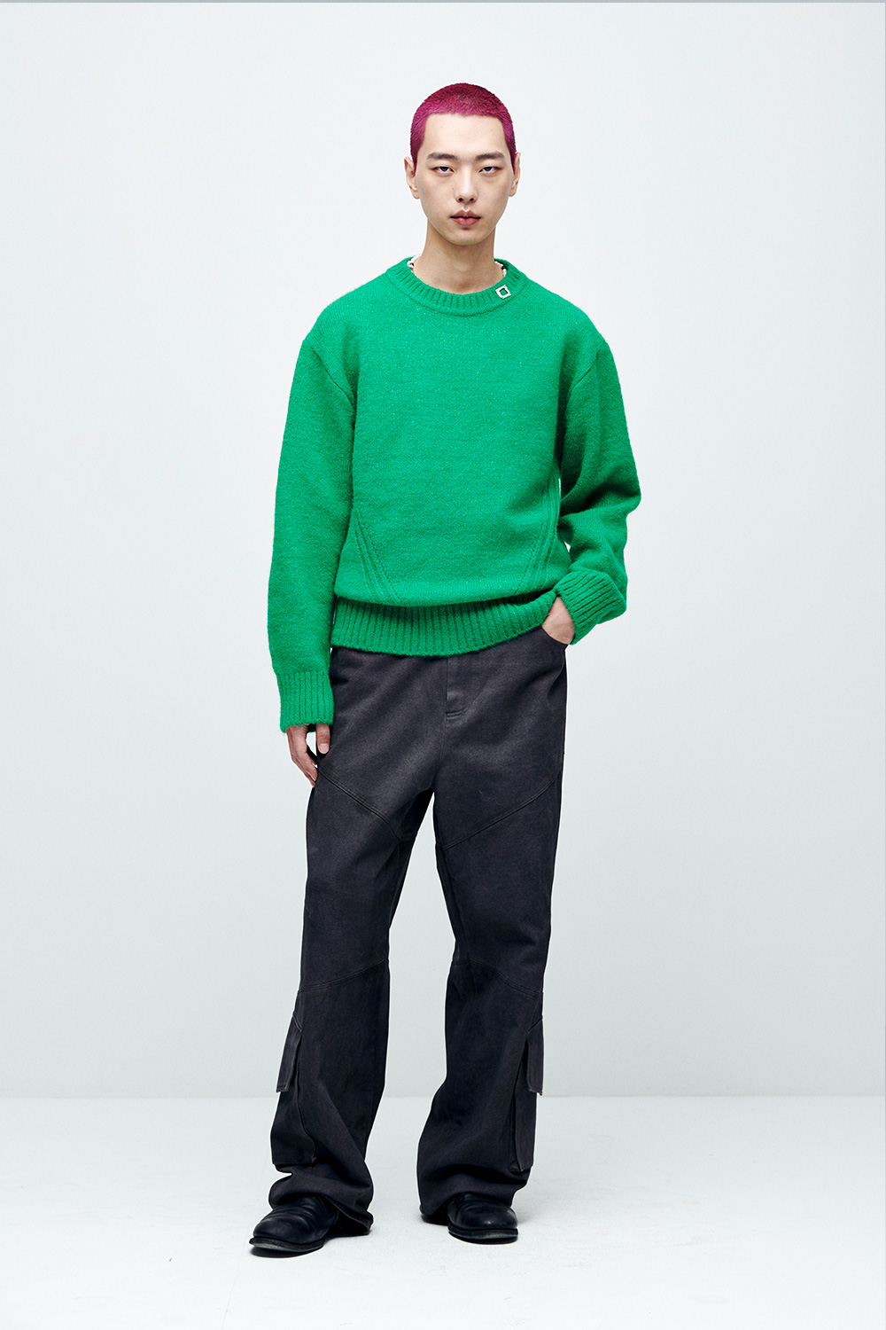Statice Knit-Green
