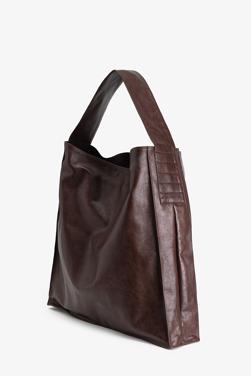 Big shoulder bag (Brown)