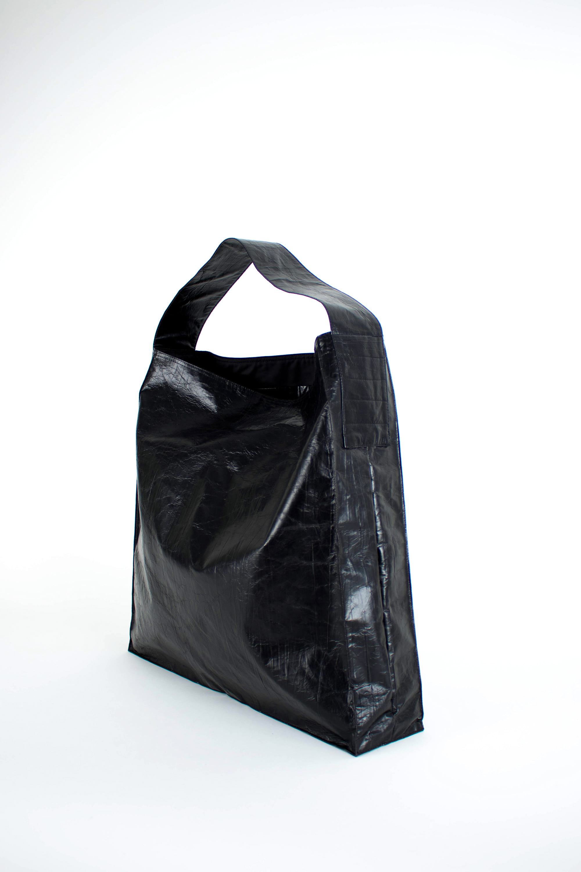 BIG SHOULDER BAG (VER.2) -BLACK